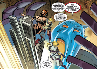 Illustration for article titled Rick Remender’s Captain America #10 concludes an outstanding sci-fi arc